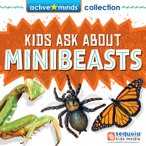 Audiobook Active Minds Collection: Kids Ask About MINIBEASTS! - Christopher Nicholas - Psalm Morant