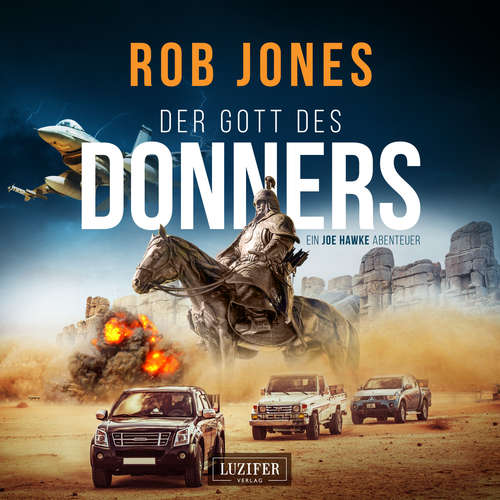Hoerbuch DER GOTT DES DONNERS (Joe Hawke 2) - Rob Jones - Michael Jost Westphal