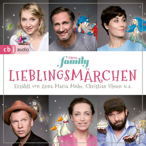 Hoerbuch Eltern family – Lieblingsmärchen – Box - Hans Christian Andersen - Anna Maria Mühe