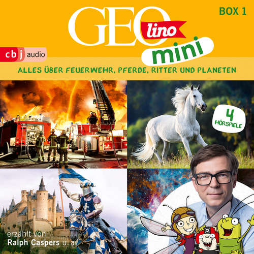 Hoerbuch GEOLINO MINI: Box 1 - Eva Dax - Ralph Caspers