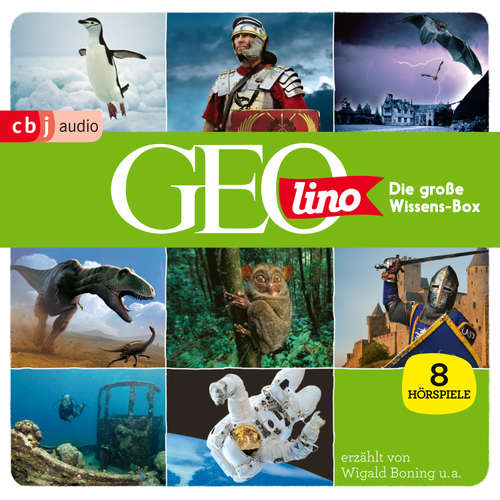 Hoerbuch Die große GEOLINO-Wissens-Box - Martin Nusch - Wigald Boning