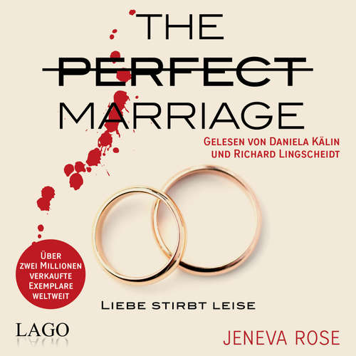Hoerbuch Liebe stirbt leise - Rose Jeneva - Daniela Kälin