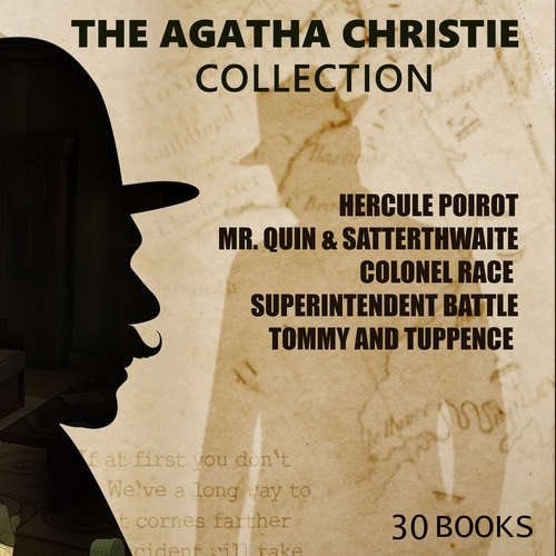 Audiobook The Agatha Christie Collection (30 books) - Agatha Christie - Peter Coates