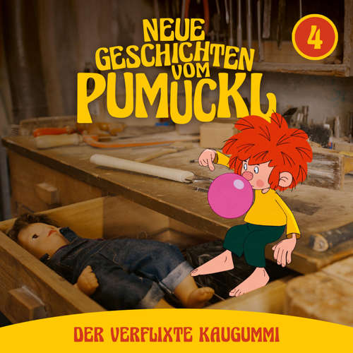Hoerbuch 04: Der verflixte Kaugummi (Neue Geschichten vom Pumuckl) - Matthias Pacht - Emma Müller