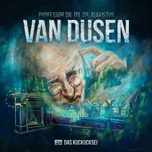 Hoerbuch Van Dusen, Folge 26: Das Kuckucksei - Marc Freund - Uve Teschner