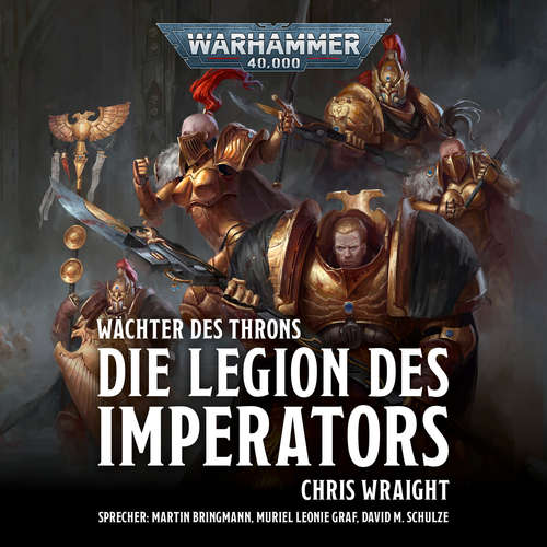 Hoerbuch Warhammer 40.000: Wächter des Throns 1 - Chris Wraight - Martin Bringmann