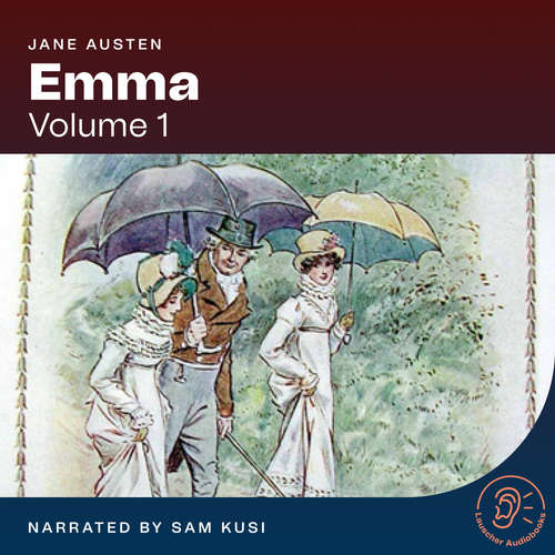 Audiobook Emma (Volume 1) - Jane Austen - Sam Kusi
