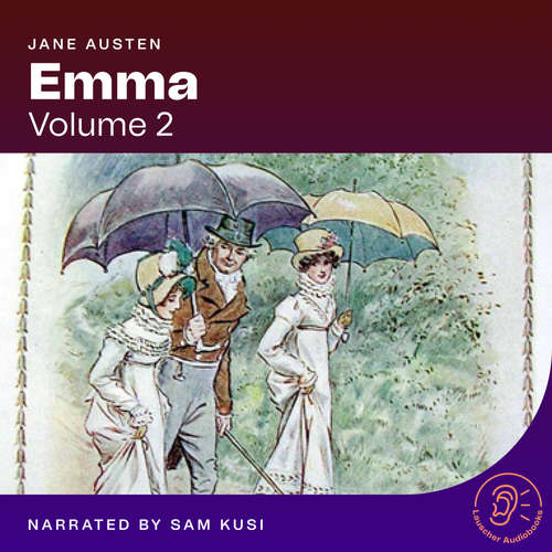 Audiobook Emma (Volume 2) - Jane Austen - Sam Kusi
