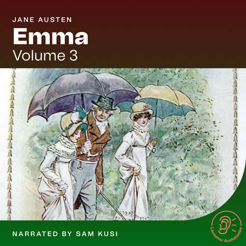 Audiobook Emma (Volume 3) - Jane Austen - Sam Kusi