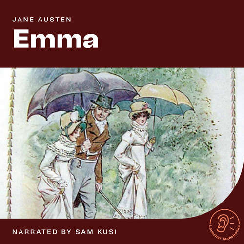 Audiobook Emma - Jane Austen - Sam Kusi
