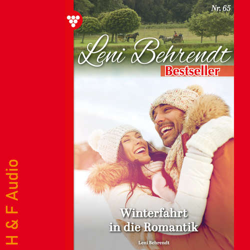Hoerbuch Winterfahrt in die Romantik - Leni Behrendt Bestseller, Band 65 - Leni Behrendt - Synthesized Voice - Male