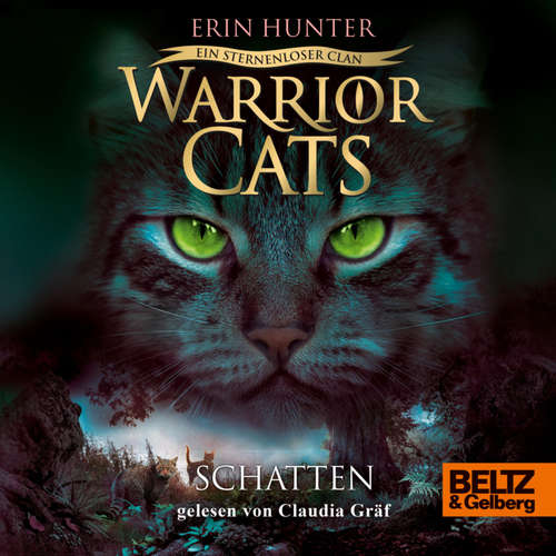 Hoerbuch Warrior Cats - Ein sternenloser Clan. Schatten - Erin Hunter - Claudia Gräf