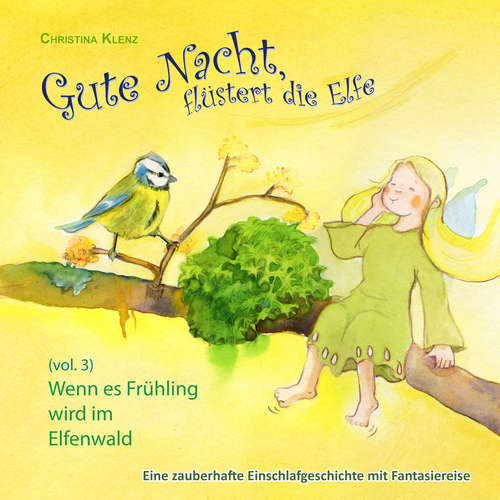 Hoerbuch Gute Nacht, flüstert die Elfe, Vol. 3 - Christina Klenz - Christina Klenz