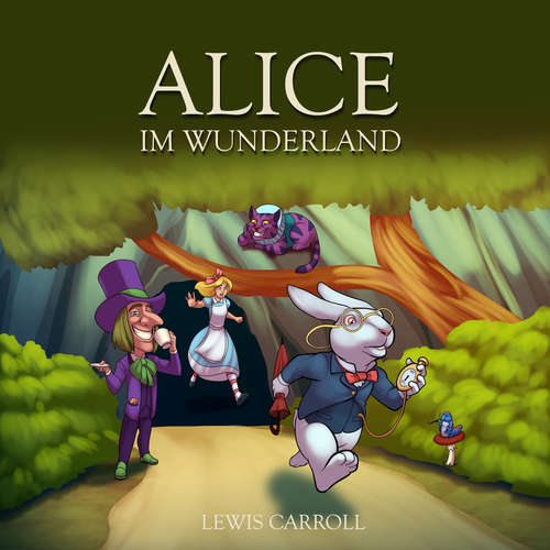 Hoerbuch Alice im Wunderland - Lewis Carroll - Sabine Schmitt