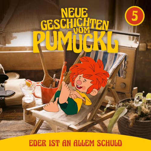 Hoerbuch 05: Eder ist an allem schuld (Neue Geschichten vom Pumuckl) - Matthias Pacht - Maya Romy Reschke