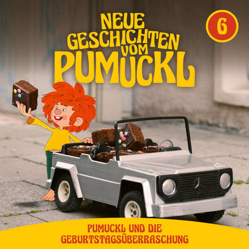 Hoerbuch 06: Pumuckl und die Geburtstagsüberraschung (Neue Geschichten vom Pumuckl) - Matthias Pacht - Mira Mazumdar