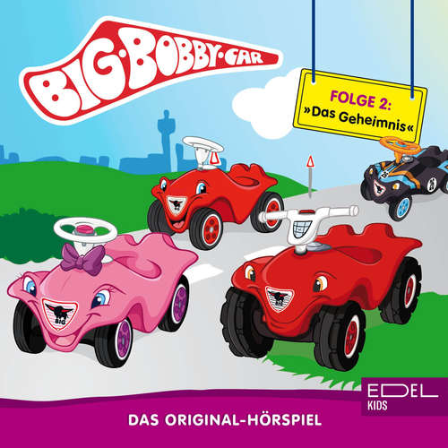 Hoerbuch Folge 2: Das Geheimnis / Milano dreht durch (Das Original-Hörspiel) - Simon Rost - Elena Wilms