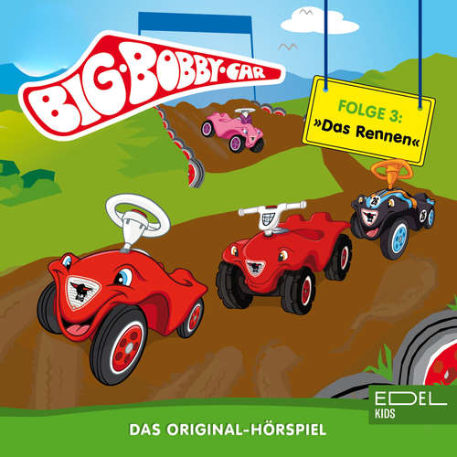 Hoerbuch Folge 3: Das Rennen / Die Party (Das Original-Hörspiel) - Simon Rost - Elena Wilms