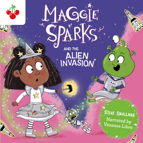 Audiobook Maggie Sparks and the Alien Invasion - Maggie Sparks, Book 5 - Steve Smallman - Vanessa Libre