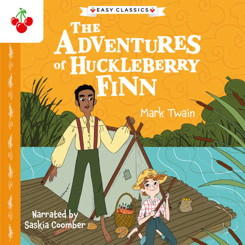 Audiobook The Adventures of Huckleberry Finn - The American Classics Children's Collection - Mark Twain - Saskia Coomber
