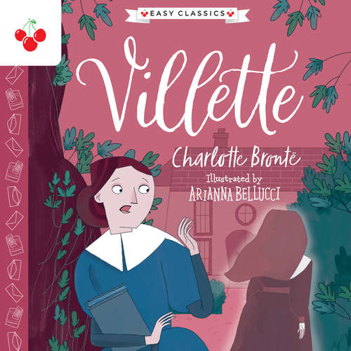 Audiobook Villette - The Complete Brontë Sisters Children's Collection - Charlotte Brontë - Rachel Beresford