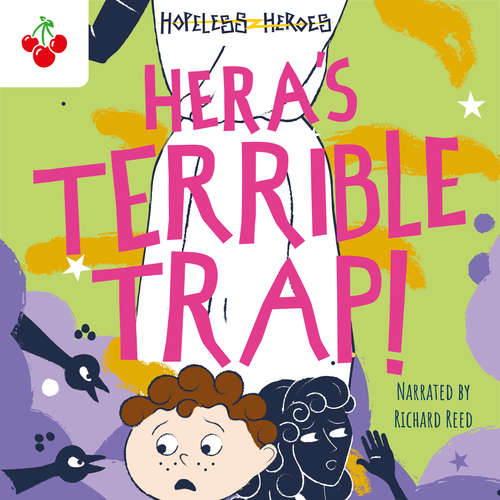 Audiobook Hera's Terrible Trap! - Hopeless Heroes, Book 2 - Stella Tarakson - Richard Reed