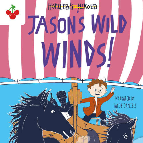 Audiobook Jason's Wild Winds - Hopeless Heroes, Book 6 - Stella Tarakson - Richard Reed