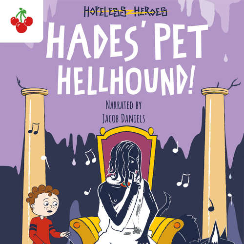 Audiobook Hades' Pet Hellhound - Hopeless Heroes, Book 9 - Stella Tarakson - Richard Reed