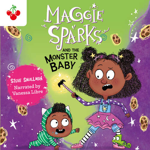 Audiobook Maggie Sparks and the Monster Baby - Maggie Sparks, Book 1 - Steve Smallman - Vanessa Libre