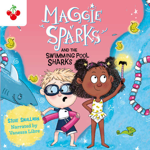 Audiobook Maggie Sparks and the Swimming Pool Sharks - Maggie Sparks, Book 2 - Steve Smallman - Vanessa Libre