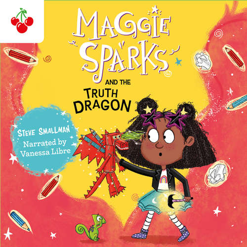 Audiobook Maggie Sparks and the Truth Dragon - Maggie Sparks, Book 3 - Steve Smallman - Vanessa Libre