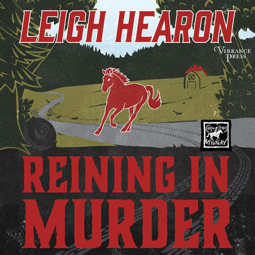 Audiobook Reining in Murder - Carson Stables Mysteries, Book 1 - Leigh Hearon - Laura Jennings