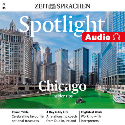 Audiobook Englisch lernen Audio – Insidertipps Chicago - Owen Connors -