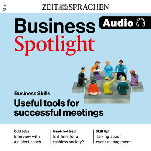 Audiobook Business-Englisch lernen Audio - Tools für erfolgreiche Sitzungen - Melita Cameron-Wood - Damion Sanchez