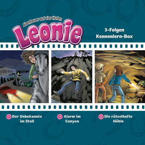 Hoerbuch Leonie - Abenteuer auf vier Hufen (Folgen 1-3) - Christian Mörken - Liz Phoebe Korndörfer