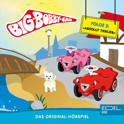 Hoerbuch Folge 5: Absolut tierlieb / Die Schatzsuche (Das Original-Hörspiel) - Simon Rost - Elena Wilms
