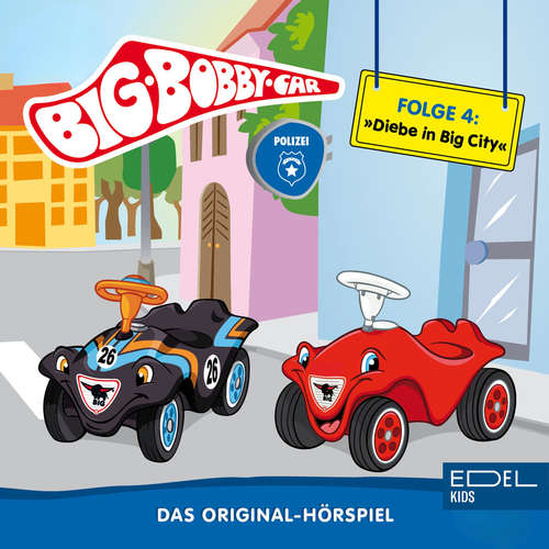 Hoerbuch Folge 4: Diebe in Big City / Verkehrte Welt (Das Original-Hörspiel) - Simon Rost - Elena Wilms