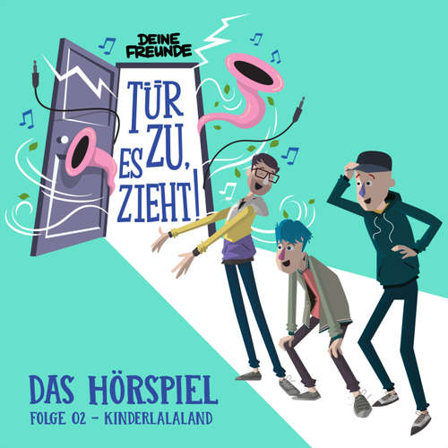 Hoerbuch 02: Kinderlalaland - Sebastian Stuertz - Robin Brosch
