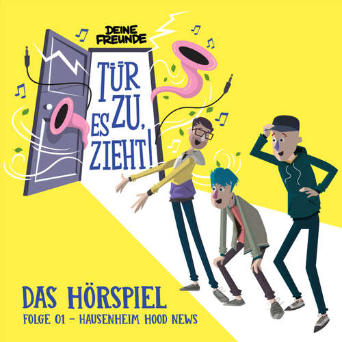 Hoerbuch 01: Hausenheim Hood News - Lukas Nimscheck - Maik Lohse