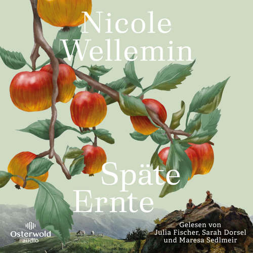 Hoerbuch Späte Ernte - Nicole Wellemin - Julia Fischer