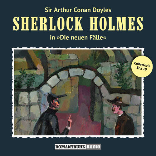 Hoerbuch Sherlock Holmes, Die neuen Fälle, Collector's Box 10 - Eric Niemann - Christian Rode