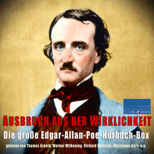 Hoerbuch Ausbruch aus der Wirklichkeit: - Edgar Allan Poe - Tom Arnold
