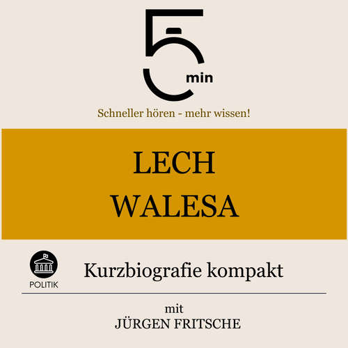 Hoerbuch Lech Walesa: Kurzbiografie kompakt - 5 Minuten - Jürgen Fritsche