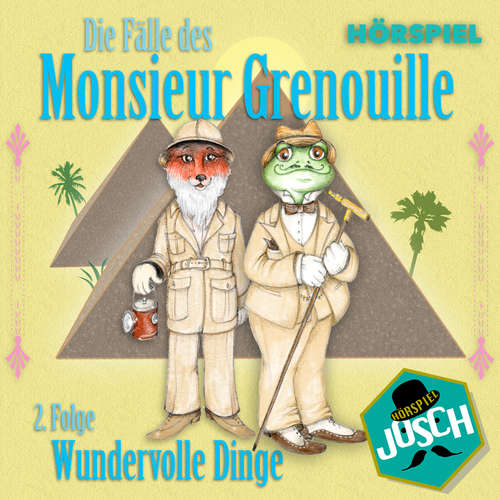 Hoerbuch Die Fälle des Monsieur Grenouille - Johannes Schedl - Die Fälle des Monsieur Grenouille