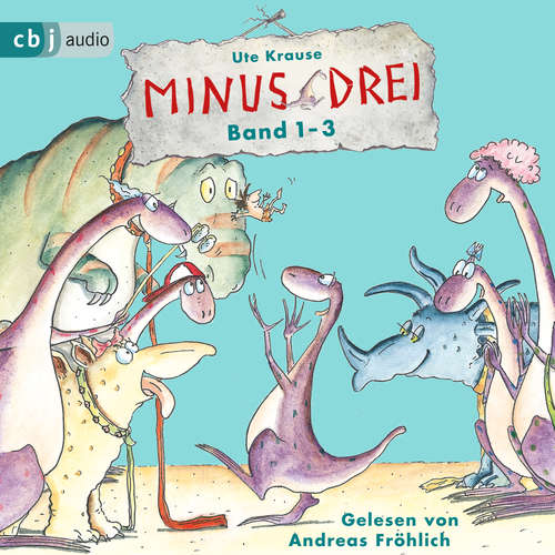 Hoerbuch Minus Drei Box (Band 1-3) - Ute Krause - Andreas Fröhlich