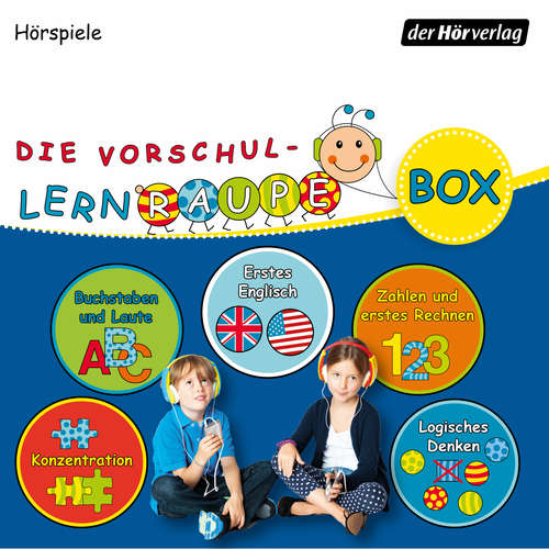 Hoerbuch Die Vorschul-Lernraupen Box - Swantje Zorn - Nils Weyland