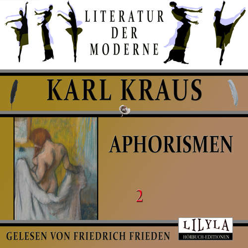 Hoerbuch Aphorismen 2 - Karl Kraus - Friedrich Frieden