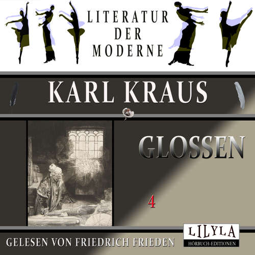 Hoerbuch Glossen 4 - Karl Kraus - Friedrich Frieden