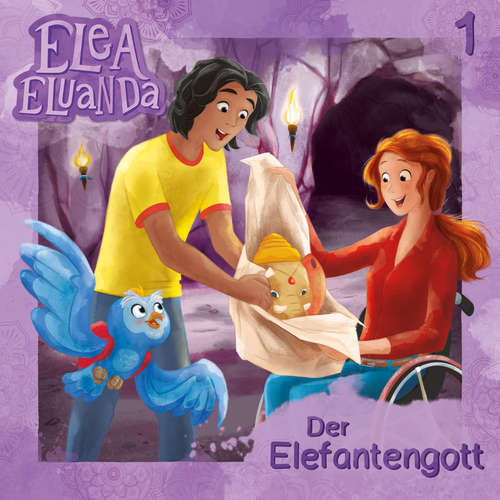 Hoerbuch Elea Eluanda, Folge 1: Der Elefantengott - Elfie Donnelly - Giuliana Jakobeit
