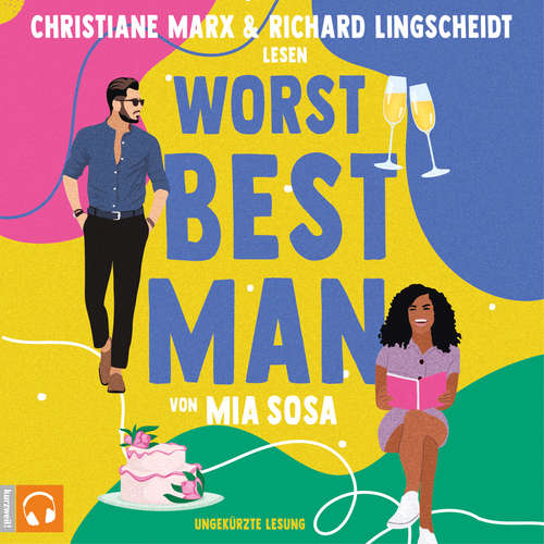 Hoerbuch Worst Best Man - Mia Sosa - Christiane Marx